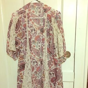 Hollister shawl/wrap